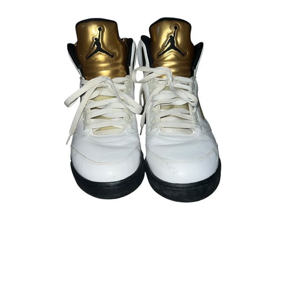 Air Jordan 5 Retro Olympic Gold 2016Men's 12/active/athleisure - Picture 1 of 7